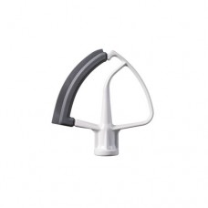 Frusta piatta c/bordo flessibile per impastatrice KitchenAid l.4,8 Frusta piatta c/bordo flessibile per impastatrice KitchenAid l.4,8